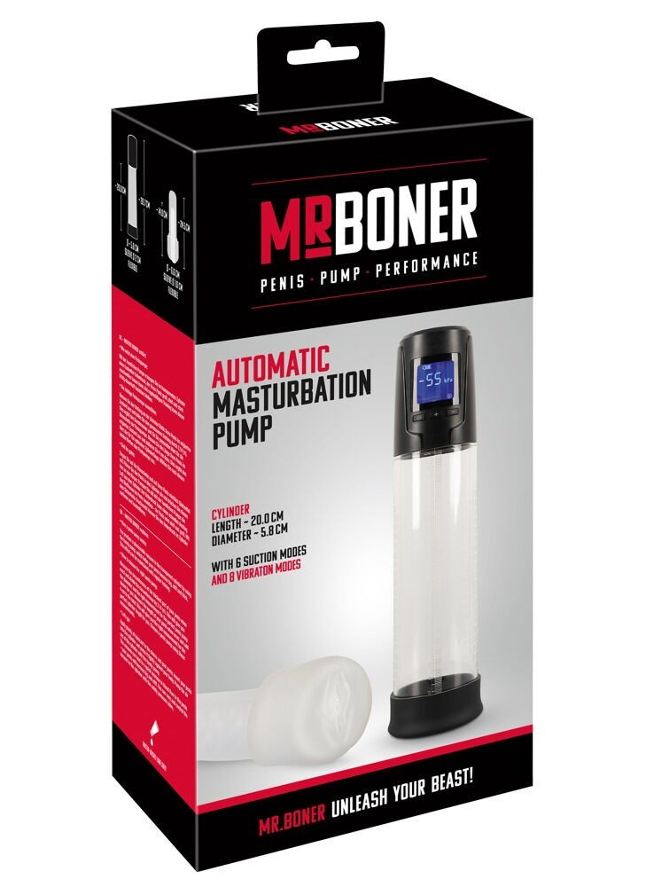 MrBoner Vibrating Penis Pump